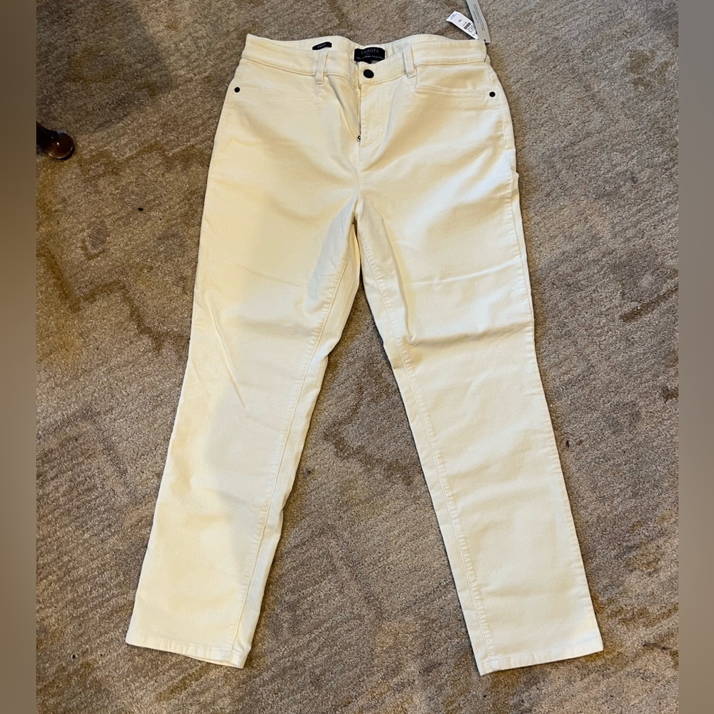 NWT Talbots cords pants